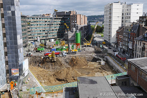 tour des finances à Liège